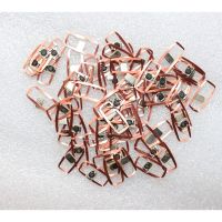 High Quality antenna&amp;chips 10pcs 213/203 13.56MHz 168bit 14443A IC NFC Tags RFID sticker 18*8mm