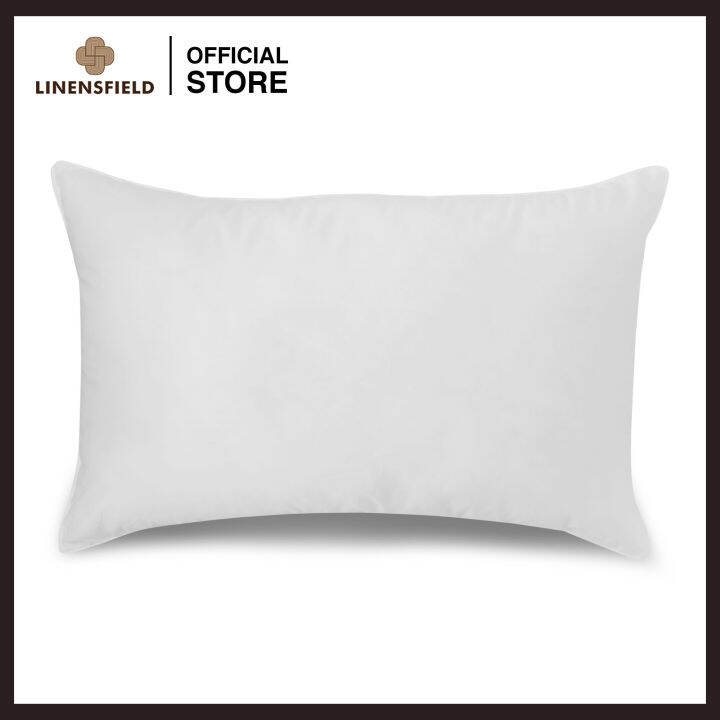 Linensfield 5Star Hotel Quality Down Alternative Pillow Lazada PH
