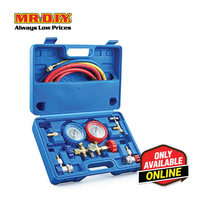 Manifold Gauge Kit 134A QP7006 Lazada