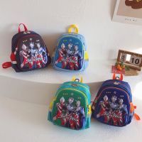 【Hot Sale】 Childrens bags cute cartoon backpack fashion anti-lost foreign style boys and girls kindergarten school bag tide