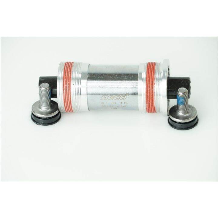 Neco B910 Tretlager Englisch - Quadratische Achse 107,5-131mm Für Fahrräder