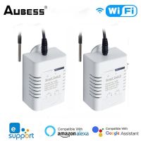 16A EWeLink WIFI Smart Switch Wireless With Temperature Humidity Control RF 433MHz Thermostat Switch Support Alexa Google Home