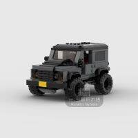 Rover Defender MOC II รถสปอร์ตแข่งรถแชมป์รถแข่งบล็อกตัวต่ออิฐของเล่นที่จอดรถสร้างสรรค์สำหรับเป็นของขวัญสำหรับเด็กผู้ชาย