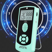 AROMA AM-705 LCD เครื่องเมตรอนอมอิเล็กทรอนิกส์พร้อมตัวยึดกีตาร์เปียโน Zither ไวโอลินเครื่องดนตรี Universal Mechanical Musical Accessories