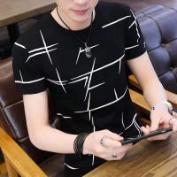 พร้อมส่งเสื้อยืดคอกลมแขนสั้นผู้ชายมี3สี Men Short Sleeve T-Shirt