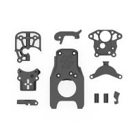 MJF ไนลอนเลเซอร์ Sintered Hotend Kit Dragon Dragonfly ยุง Lizard Toolhead Hotend Sintered สำหรับ VORON 0.1 3D เครื่องพิมพ์