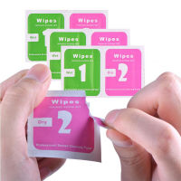 400Pcs Camera Lens Phone LCD Screen Dust Removal Dry Wet Cleaning Cloth Paper Wipes Drop Shipping