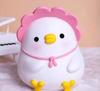 2021Cute Duck Shaped Piggy Bank Resistant Money Box Can Save &amp; Take Coin Safe Box Creative Ornaments Childrens Day Gift