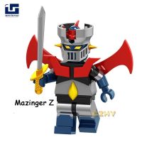 ลดใหญ่【Clearance】 Mazinger Z บล็อกของเล่นอิฐรูปปั้นขนาดเล็กของเล่นเพื่อการเรียนรู้ XL020