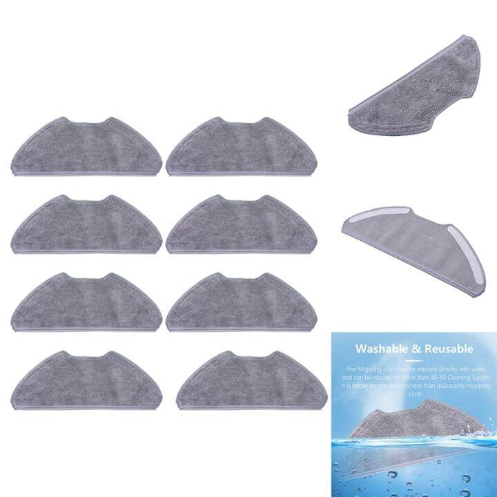 15 Pcs Mop Rag Spare Parts for Xiaomi Mi Robot Vacuum Mop 2 Lite / Mi