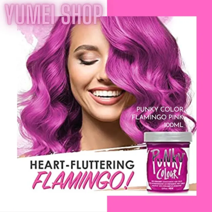 PUNKY COLOR Semi-Permanent Conditioning Hair Color 100 ML | Lazada PH