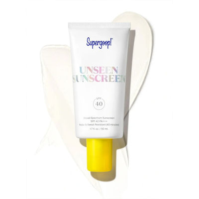 50Ml Unseen Sunscreen Glowscreen Sunscreen SPF40 For Face Primer Supergoop Sunscreen Make Up Women Makeup Primer