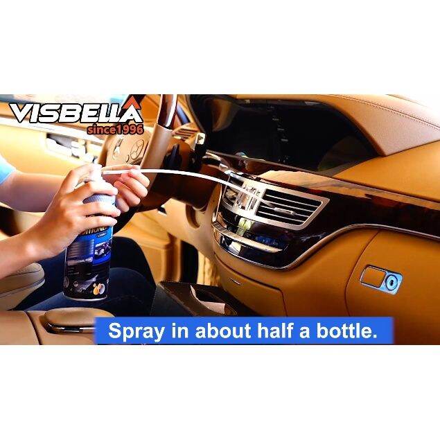 VISBELLA AUTO AIR CONDITIONER CLEANER 450ML Lazada PH