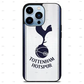 Wood Tottenham Hotspur F.C. iPhone XR Case, Custom Mahogany Wood Tottenham  Hotspur F.C. Cover