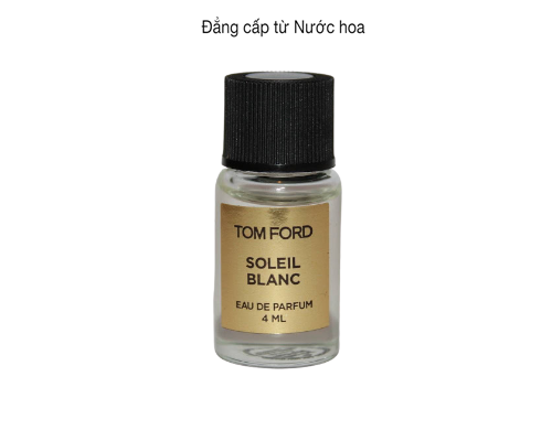 HCM]Nước hoa mini Unisex Tom Ford Soleil Blanc 3ml 