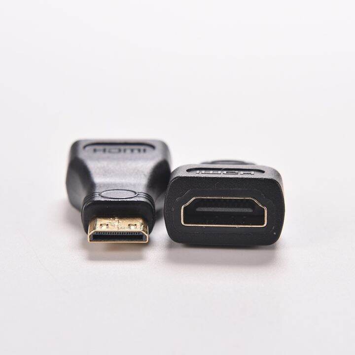 ache-1ชิ้นสำหรับ-hdtv-mini-hdmi-type-c-ตัวผู้เป็น-hdmi-ประเภทตัวเชื่อมอะแดปเตอร์ตัวเมีย