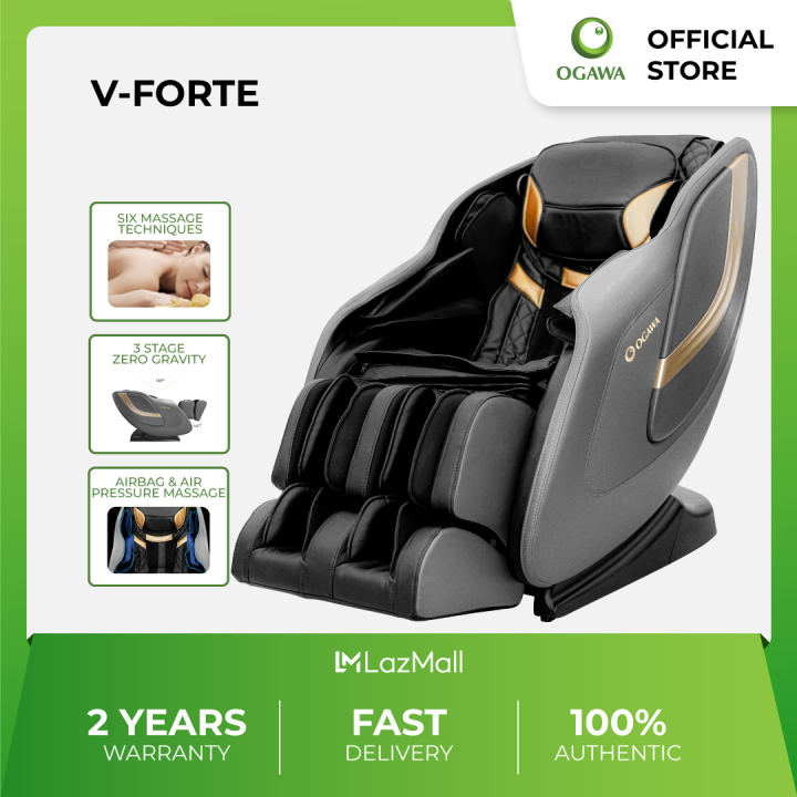 OGAWA VForte Massage Chair Lazada PH