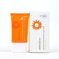 [พร้อมส่งสินค้าของแท้ 100%] Innisfree Extreme UV Protection Cream 100 High Protection SPF50+PA++++50ml