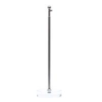 escoping Pole Heavy Garden เสาธงสำหรับ House Porch โต๊ะกลางแจ้ง Flag Stand Deluxe Desk เสาธงพร้อมฐานแข็งแรง