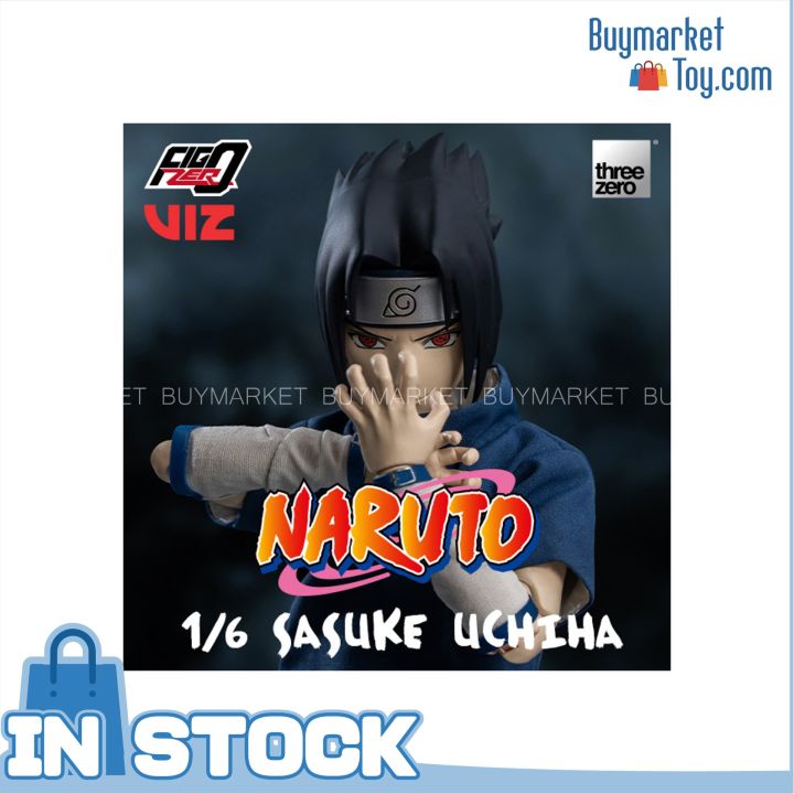Naruto, FigZero 1/6 Sasuke Uchiha