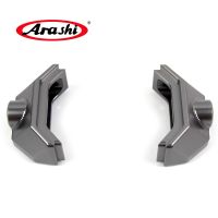 Arashi 1Pair CNC Aluminum Motorcycle Rear Fork Spindle Chain Adjuster Blocks For KAWASAKI Z800 Z 800 Z-800 2013 2014 2015