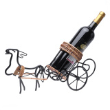 HCMKệ rượu hình ngựa kéo giả cổ Eden Living EDL-R006 thumbnail