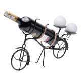Kệ rượu hình xe đạp chở rượu Eden Living EDL-R013 thumbnail