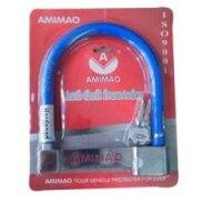 Khoá U chống trộm Aminao LK608 Xanh