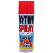 Sơn Xịt ATM Spray A211 Red 280g