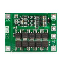 3S 11.1V 12.6V 40A พร้อมบาลานซ์18650 Li-Ion Lithium BMS Protection Board