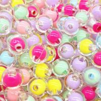 50 Pcs 8mm Acrylic Round Beads Loose Spacer Beads for Jewelry Making Necklaces Earrings Bracelets Handmade Diy DIY accessories and others