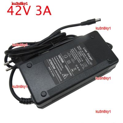 ku3n8ky1 2023 High Quality 42V 3A DC lithium ion battery charger with 42V 3A charger output used for 36V 10S 20AH Ebike lithium battery charging with fan