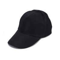 Solid Color Baseball Cap Unisex Summer Cotton Breathable Mesh Hats for Men Women Hip Hop Dad Travel Black Adjustable Caps Male