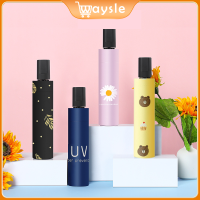 ร่มแคปซูล ร่มพับ กันUV มีให้เลือก 15 สี ร่ม กันฝน พกพา ขนาดเล็ก น้ำหนักเบา พกพาสะดวก กันแดด กันฝน Umbrella