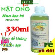 330ml Mật ong rừng hoa bạc hà Hà Giang, nguyên chất bổ dưỡng dakbee