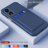 เคสปกป้องผิวสำหรับ Oppo Reno 8 T 2023 Sarung Dof ผิวสำหรับ Oppo Reno 8 T 5G Reno8 T Reno8T 4G 5G ซิลิโคนรูปสี่เหลี่ยมแฟชั่นเคสโทรศัพท์เนื้อนิ่ม TPU เคสคู่กันกระแทกฝาครอบด้านหลัง