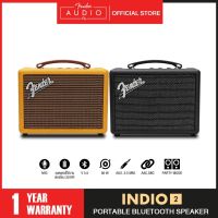 [โค้ดลดเพิ่ม 999.-] FENDER ลำโพง INDIO 2 Bluetooth Speaker - 2 สี - รับประกัน 1 ปี + ส่งฟรีทั่วไทย (ลำโพงบลูทูธ, ลำโพงพกพา, ลำโพง Fender)