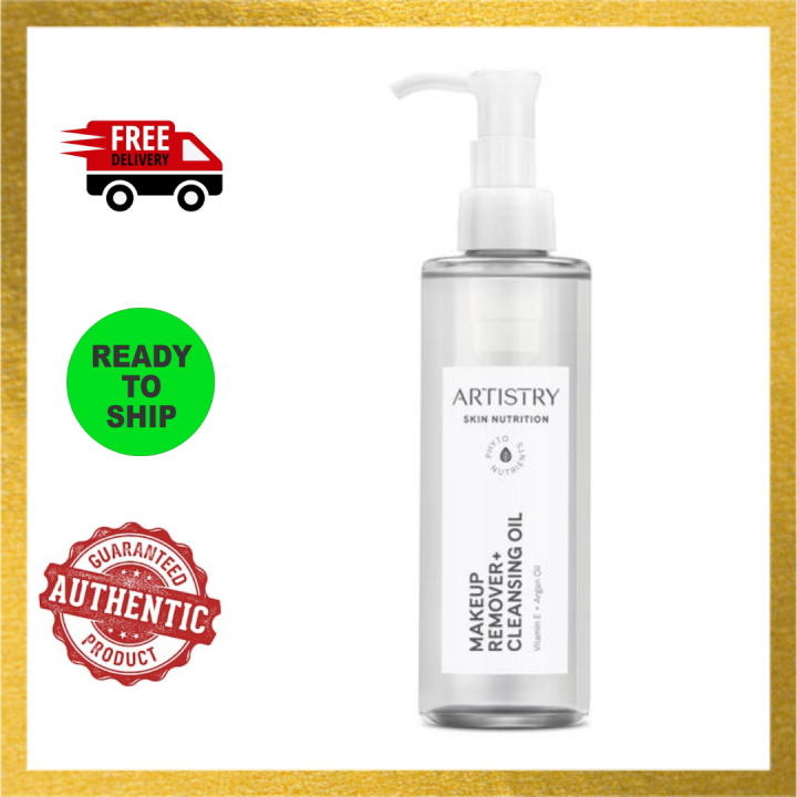 Amway ARTISTRY SKIN NUTRITION Makeup Remover + Cleansing Oil Lazada