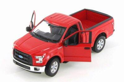 โมเดลรถกระบะ WELLY No.29370 FORD F-150 REGULAR CAB PICK UP   อัตราส่วน 1:24  โมเดลรถ กระบะ  แกร่ง จำลองเหมือนจริง