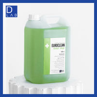 สบู่เหลวล้างมือ Antibacterial Euroclean hand soap 5,000 ml