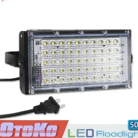 ถูกที่สุด!!! ไฟสปอตไลท์ ไฟส่องทาง Floodlight 50w ไฟ สปอตไลท์ LED กันน้ำ ขนาด 50W โคมไฟ ไฟถนน สีขาว มาใหม่ ##ของใช้ในบ้าน เครื่องใช้ในบ้าน เครื่องใช้ไฟฟ้า . ตกแต่งบ้าน บ้านและสวน บ้าน ห้อง ห้องครัว ห้องน้ำ .