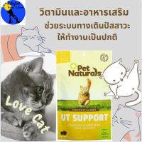 วิตามิน และ อาหารเสริม UT Support with Cranberry and D-Mannose, For Cats, 60 Chews, 2.65 oz (75 g)