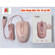 Chuột Máy Tính Fuhlen L102 Pink Màu Hồng - Hàng Chính Hãng Ninza Bảo Hành