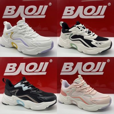 [New 04/2023] Baoji บาโอจิ แท้100% รองเท้าผ้าใบผู้หญิง bjw984