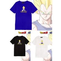 เสื้อดราก้อนบอล(Dragonball) ลิขสิทธิ์แท้​ ลาย​VEGETA​  สินค้า​ใหม่​มือหนึ่ง