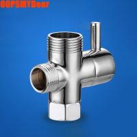 ☞✕ Toilet Tank Filling Valve Bathroom Shower Head Water Splitter Switch Faucets Tap G1/2 15/16 Diverter Bidet Spray Converter Parts