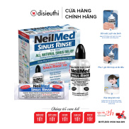 Bình Rửa Mũi Neilmed Sinus Rinse Starter Kit Nhập Mỹ Giảm Và Ngừa Viêm Mũi