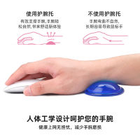 Hot Soft Mouse Wrist Rest Pad สบายซิลิโคนเจล Ergonomic Cushion Hand Pain Relief Support Pad สำหรับแล็ปท็อปคอมพิวเตอร์ Office