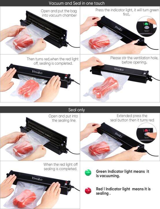 Vacuum Sealer Machine Hightech Design Automatic Lightweight for Cake and Cookies Lazada PH