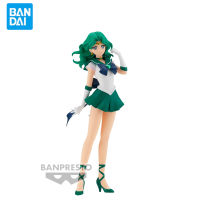 ของแท้ Banpresto Sailor Moon Glitter &amp; Glamours 23ซม. Sailor Neptune Model อุปกรณ์เสริมของเล่นเด็ก Gift888